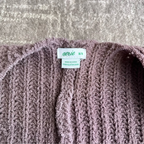 LAST CHANCE Aerie Cardigan Poncho - Picture 4 of 5